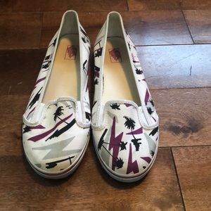 Vans vintage 90’s slip ons